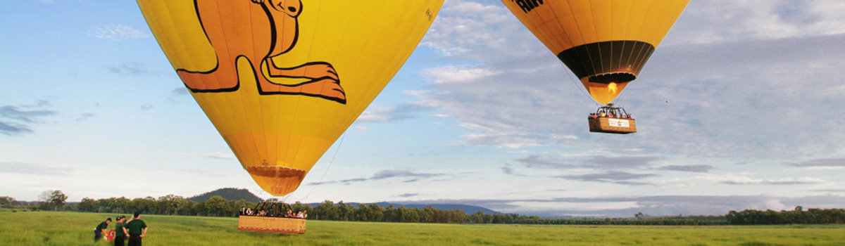 Cairns Tablelands hot air ballooning  | Cairns Holiday Specialists