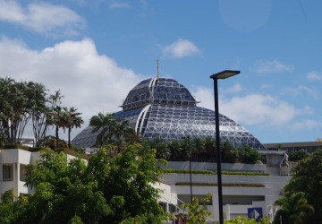 Cairns Zoom & Wildlife Dome on top of the Cairns Casino
