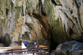 Inside the Chillagoe Caves