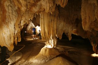 Inside the Chillagoe Caves