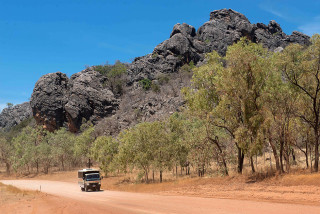 Chillagoe four wheel drive tours from Cairns