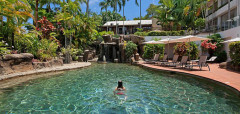 Port Douglas Club Tropical Resorts' Swimming Pool with Waterfall