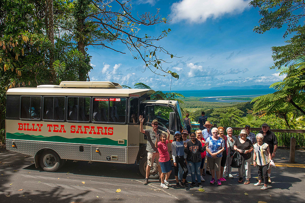 rainforest bus tour