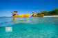 Complimentary non-motorised water activites for guests of Green Island Resort