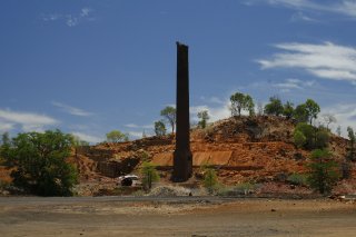 Chillagoe Caves 4WD Tours - Copper smelters in Chillagoe