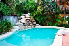 Coral Horizons Swimming Pool | Palm Cove Private Apartments
