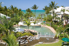 Coral Sands Resort overlooking Trinity Beach