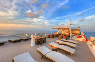 Cruise Ships Cairns - Sundeck