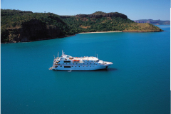Cruise Ships Great Barrier Reef - Cruise Ship at Anchor