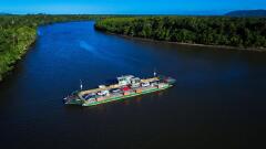 Daintree River Ferry Crossing