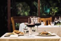 Rainforest Dining - Daintree Wilderness Lodge - Daintree Accommodation 