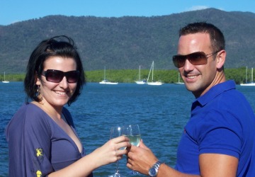 Drink and enjoy on your Cairns harbour cruise