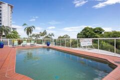 Elevated Swimming Pool with Views over Cairns Waterfront Esplanade
