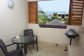 Enclosed Balcony with Spa in Resort Apartments