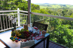 Enjoy a Complimentary Welcome Hamper on arrival | - Cairns Atherton Tablelands Cottage Style Accommodation