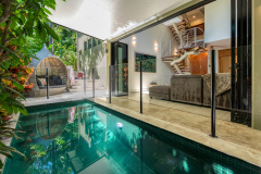 Enjoy a dip in your private plunge pool - Port Douglas Luxury Holiday House