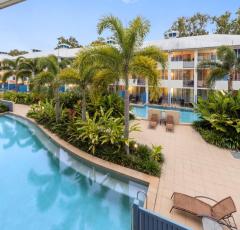 Port Douglas Resort - Enjoy a refreshing dip in one of the 6 swimming pools at Silkari Lagoons Port Douglas. (3 Heated in Winter) Port Douglas Accommodation