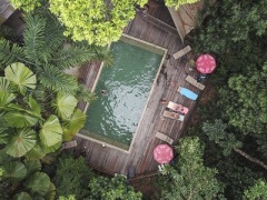 Enjoy a refreshing dip in the swimming pool | Cape Tribulation Beach House
