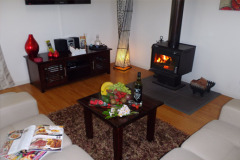Enjoy a warm wood fire in the winter months - Cairns Atherton Tablelands