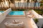 Enjoy stunning Ocean Views from your private rooftop terrace - Palm Cove Beachfront Suite  