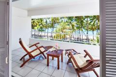 Alamanda Resort Palm Cove - Enjoy stunning views from your private balcony in the Beachfront Suites 