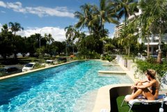 Swimming Pool overlooking Cairns Esplanade