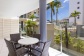 Executive One Bedroom Apartment Balcony  - Park Regis Cairns
