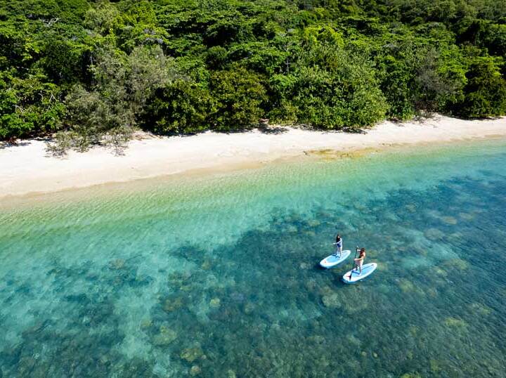 Explore Fitzroy Island by SUP 