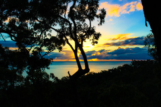 Explore The Australian Outback - Sunset