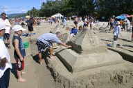 Family Beach Day Port Douglas Carnivale