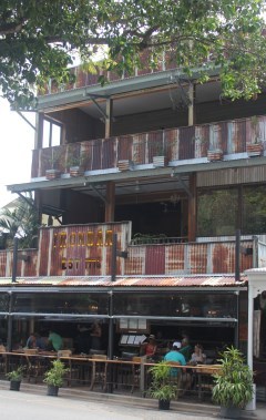 Famous Iron Bar In Port Douglas Queensland