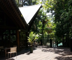 Ferntree Rainforest Resort Onsite Restaurant | Off The Grid | Daintree Rainforest Family Holiday