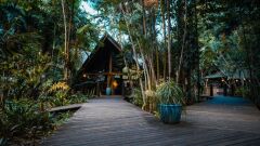 Ferntree Rainforest Resort Restaurant
