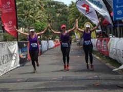 Finishing Line at Port Douglas