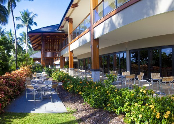 Fitzroy Island Resort Restuarant, Great Barrier Reef