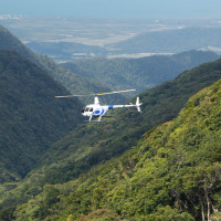 Fly around the mountains of Cairns and Port Douglas on your helicopter scenic flight 