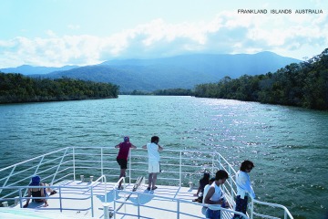 Frankland Island Boat Views