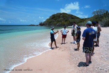 Frankland Island Marine Biology Walk