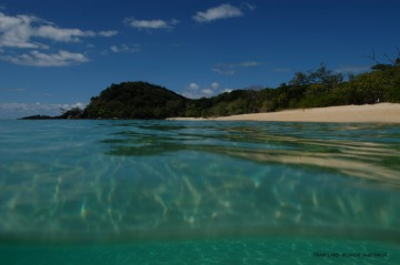 Frankland Islands on the Great Barrier Reef