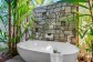 Free standing outdoor Bath - Palm Cove Holiday Home
