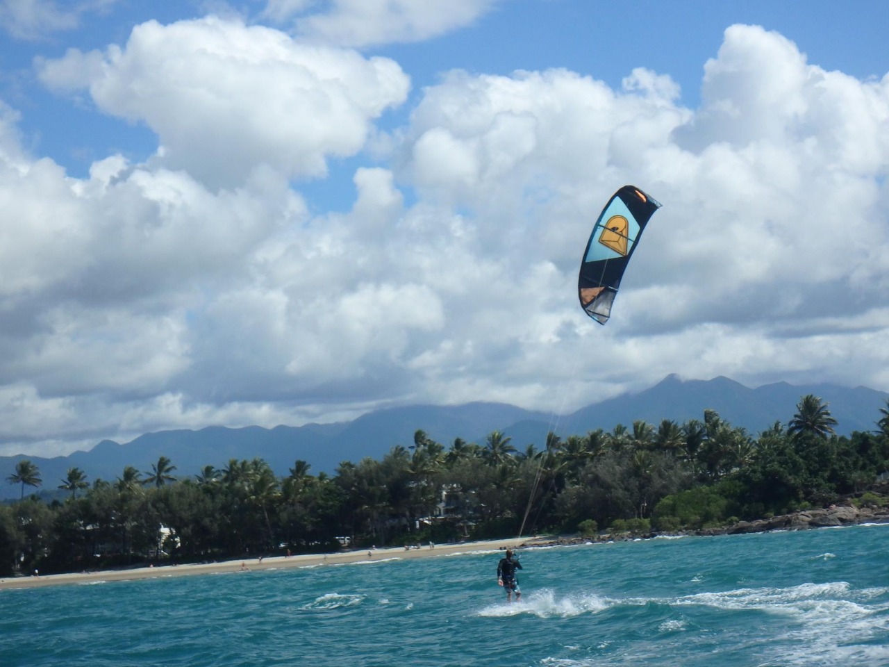 Kitesurfing Stand Up Paddle Boarding Port Douglas Low Isles Great