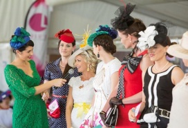 Garden Party fashion competition
