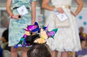Garden Party fashion parade