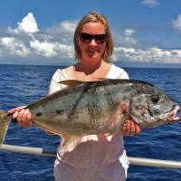 Full Day Private Reef Fishing From Port Douglas | Giant Trevally