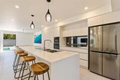 Gourmet Kitchen - 1 of 3 Queen Bedrooms - Palm Cove Holiday House