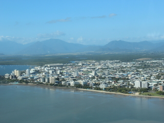 Great Barrier Reef & Coastline Scenic Flights | Reef Hopper | Cairns City Views