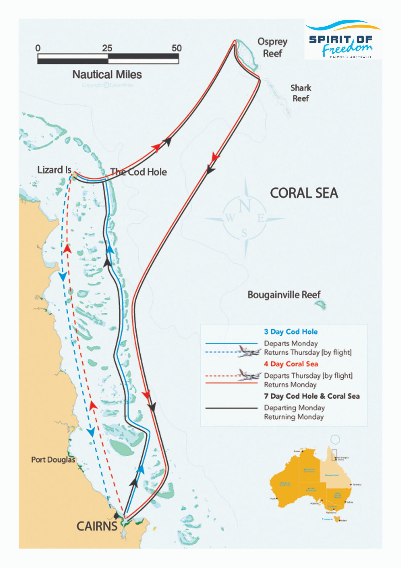 Dive with Sharks, Swim with Minke Whales Great Barrier Reef | 5 Star