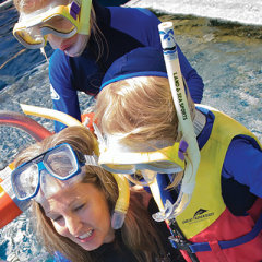 Great Barrier Reef pontoons are perfect for young children and families 