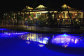 Green Island Emeralds Restaurant at Night