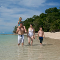 Green Island is perfect for families
